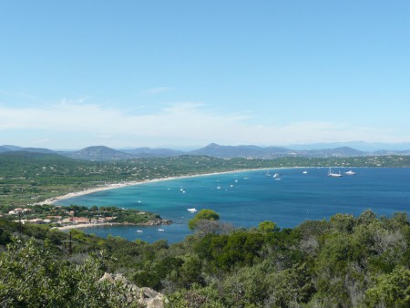 Anse de Pampelonne - Saint-Tropez